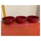 Ceramic Bowls Farm Animal Decor