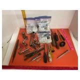 Screwdrivers File Allen Wrenches Tile Spacers