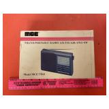 MCE 7760 9 Band Portable Radio In Box