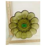 AnchorHocking Fairfield  Avocado Green Glass
