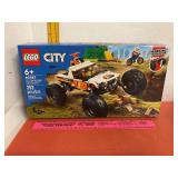 LEGO City 4x4 In Box Has been opened