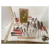 Pliers, Cutters, Scissors, PadLocks, LubreMatic