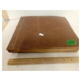 78s  Album Stoage Bookw Leather Look