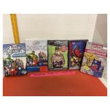 Marvel & Other Valentines w/Tattoos & Stickers NIB