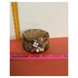Santaï¿½s Toy Bag Ceramic Candy dish / Trinket