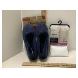 Dearforms Memory Foam Slippers & Mainstays