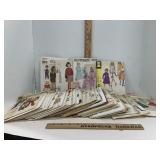 Many McCalls & Simplicity Clothing Patterns Kids