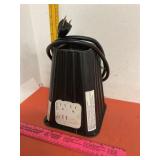 Intertek 4006 Bed Riser w/ AC Outlet & USB Port