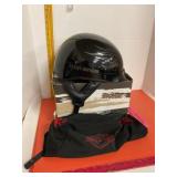 Harley Davidson Helmet In Box & Dust Cover XL