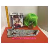 Costume Wigs & Groovy Tights