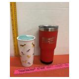 Milwaukee Packout & Puppy Ceramic Tumblers