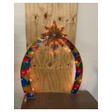 Star Of Bethlehem Arch Lighted