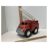 Green Toys Fire Department Red Ladder Truck