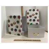 Craft Organizing Boxes 2
