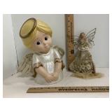 Angels Ceramic & Fabric 2