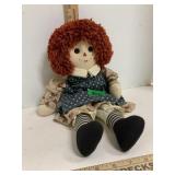 Raggedy Ann Half Sister Merle Vintage Rag Doll