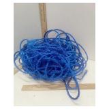 Blue Nylon Rope Nightstand Essentials