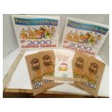 Garfield Calendars 2 & Gift Bags 5