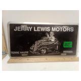 JERRY LEWIS MOTORS TERRE HAUTE INDIANA License