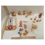 Garfield Watch, Figurines,  Key Chains,  Pencils