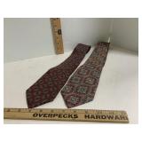 Claybrooke & Grand Lodge Ill. Silk Neckties 2