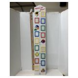 Watch Me Grow Wall Hanging Frames & Ruler