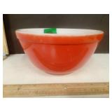 Pyrex Red 7' Mixing Bowl