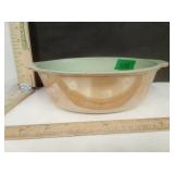 AnchorHocking FireKing  Peach Lustre 2qt Oval