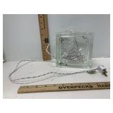 Light Up Glass Brick