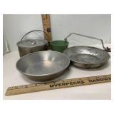 Vintage Boy Scouts Of America Mess Kit