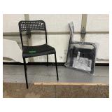 IKEA Adde Chairs 1 Bagged 1 Assembled