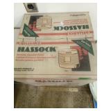 NIB Hassock Portable Chemical Toilet