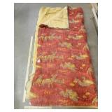 Hunting Motif Sleeping Bag   damage