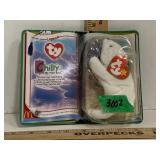 TY Beanie Baby RMHC Chilly The Bear NIB