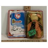 TY Beanie Baby RMHC Spangle The Bear NIB