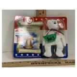 TY Beanie Baby RMHC Libearty The Bear NIB