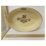 Pfaltzgraff Village Stoneware  10' Oval Serving