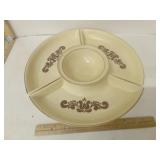 Pfaltzgraff Village Stoneware  Lazy Suzanne S