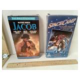 VHS JACOB & SPACECAMP Movies in Cases