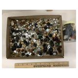 Buttons Plpastic Metal & More