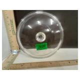 Clear Glass Replacement Lid w Handle