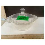 AnchorHocking FireKing 8 oz Clear Glass