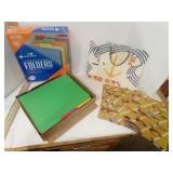 Assorted Colred Folders in Box,  Gift, Duck