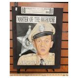 Master of the Bighouse barney Fife Metal Sign