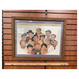 92 Smash Hit Andy Griffith Show numbered print