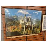 Neuschwanstein CAstle Framed Print