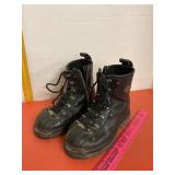 Harley Davidson Size 6 Leather Boots