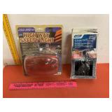 Highway Safety Light & RV Bumper Cap