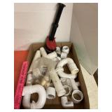 PVC Joints & Korky Adjustable 2' Flush Valve Kit