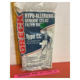 Oreck Type CC Sweeper Bags